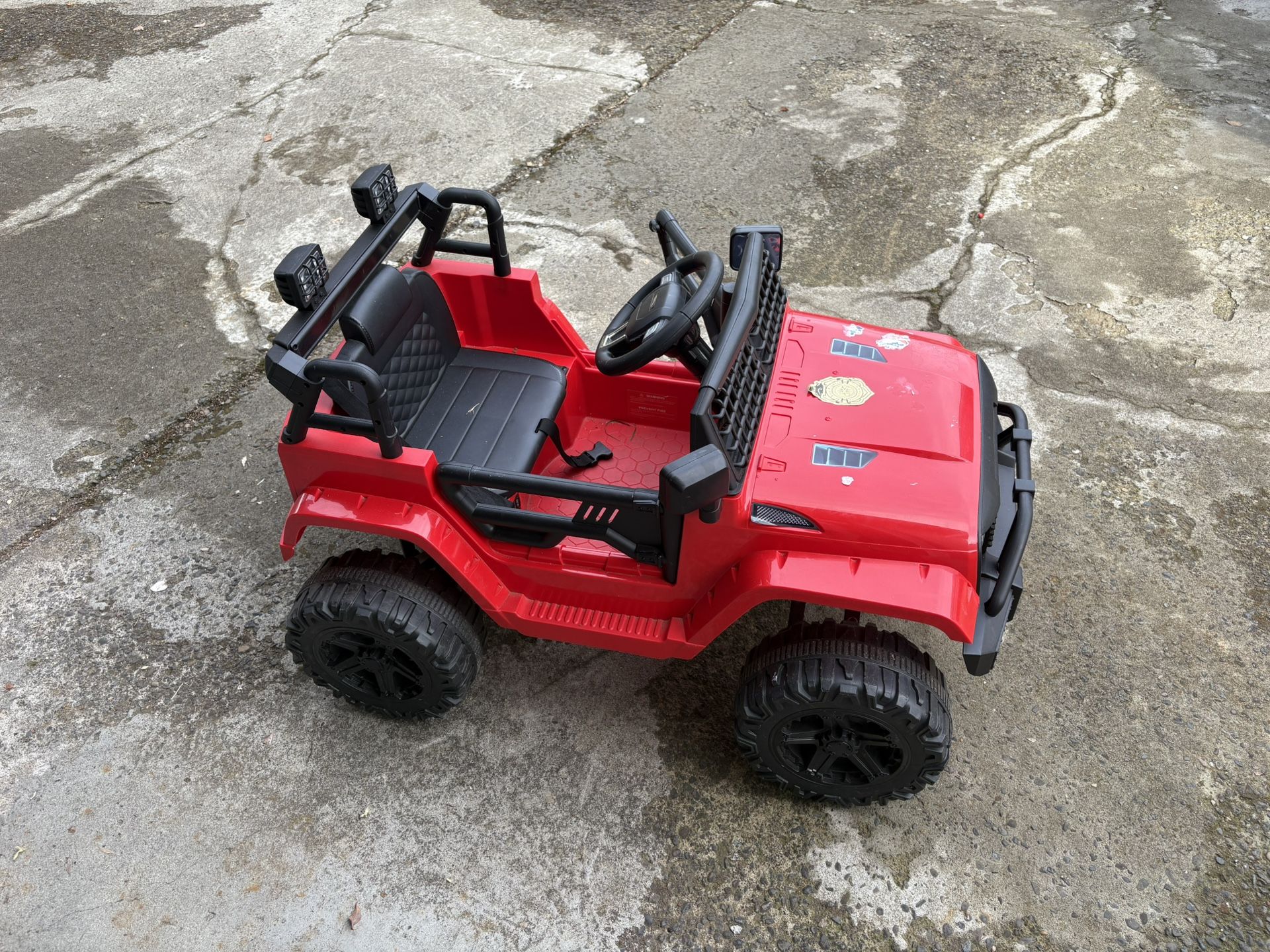 Electric Jeep