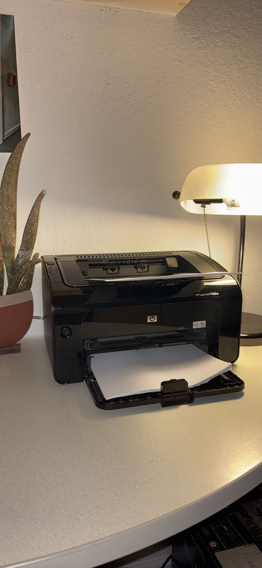 HP LaserJet P1102w Printer