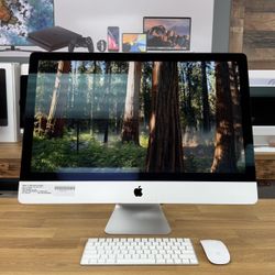 iMac 27 inch 5K*64GB RAM*1TB SSD*3.8Ghz Intel 8 Core i7