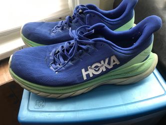 Mens Hoka One One Mach 4 Running Shoes