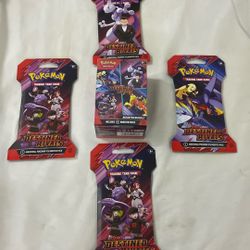 Destined Rivals Booster bundle and 4 packs