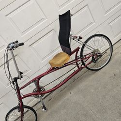 Sun BICYCLE  EZ-Sport CX CRO - mo Designed By Easy Racer Recumbent BIKE..  NEED TIRES 