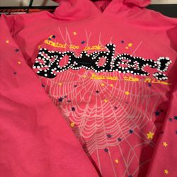 Spider P*nk Hoodie (pink)