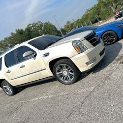 Cadillac Escalade 2012 Esv Platinum Flex  153mil Millas  