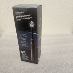 Operan Electric Toothbrush Rechargeable with 8 Brush Heads and Sonic Toothbrush with 5 Modes 2-Min Smart Timer & IPX7 Waterproof Electric Toothbrush f