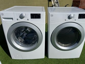 Washer and Gas Dryer