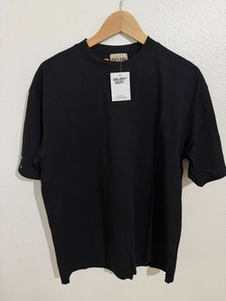 GALLERY DEPT. BLACK T-SHIRT NEW COLLECTION