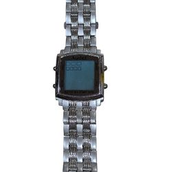 Audel Digital Stainless Steel Wa,tch – Vintage Style

