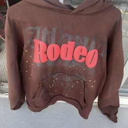 Sp5der X Travis Scott Hoodie Medium
