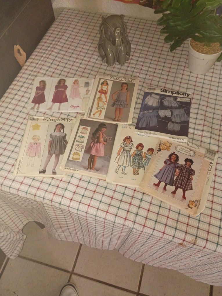 Girls Corner Patterns 