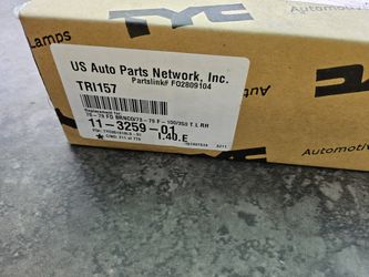2 New US AUTO PARTS Network Inc Taillights