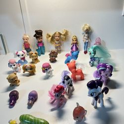 Lot miscellaneous toys for Girls 