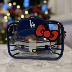 Dodgers Hello Kitty Bag.