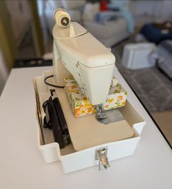 1970's Singer Sewing machine