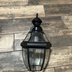 Health zenith Outdoor Wall  Lamp 11.75 Inch Motion Detective 