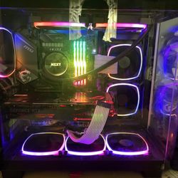 Complete Gaming PC Setup. Plug And Play INTEL i9 10850k - ASUS ROG STRIX 2070 Super READ FULL SPECS- ADULT OWNED