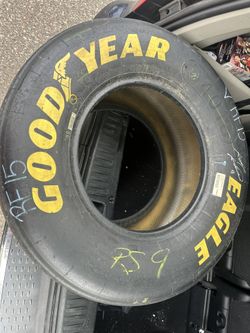 Kasey Kahne Signed Race Used Tire From A win In 2006