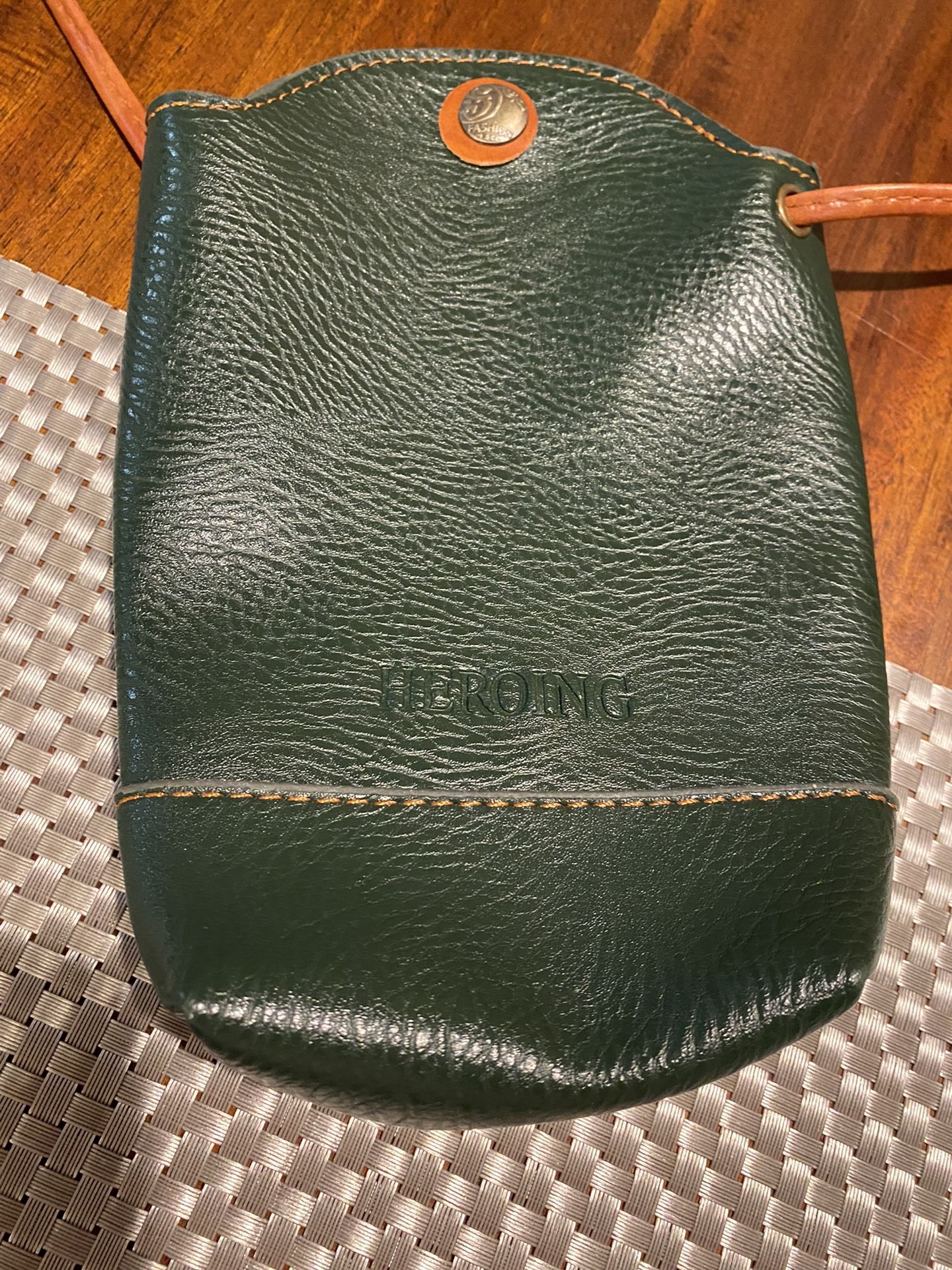Heroing Olive Green Small Crossbody Purse