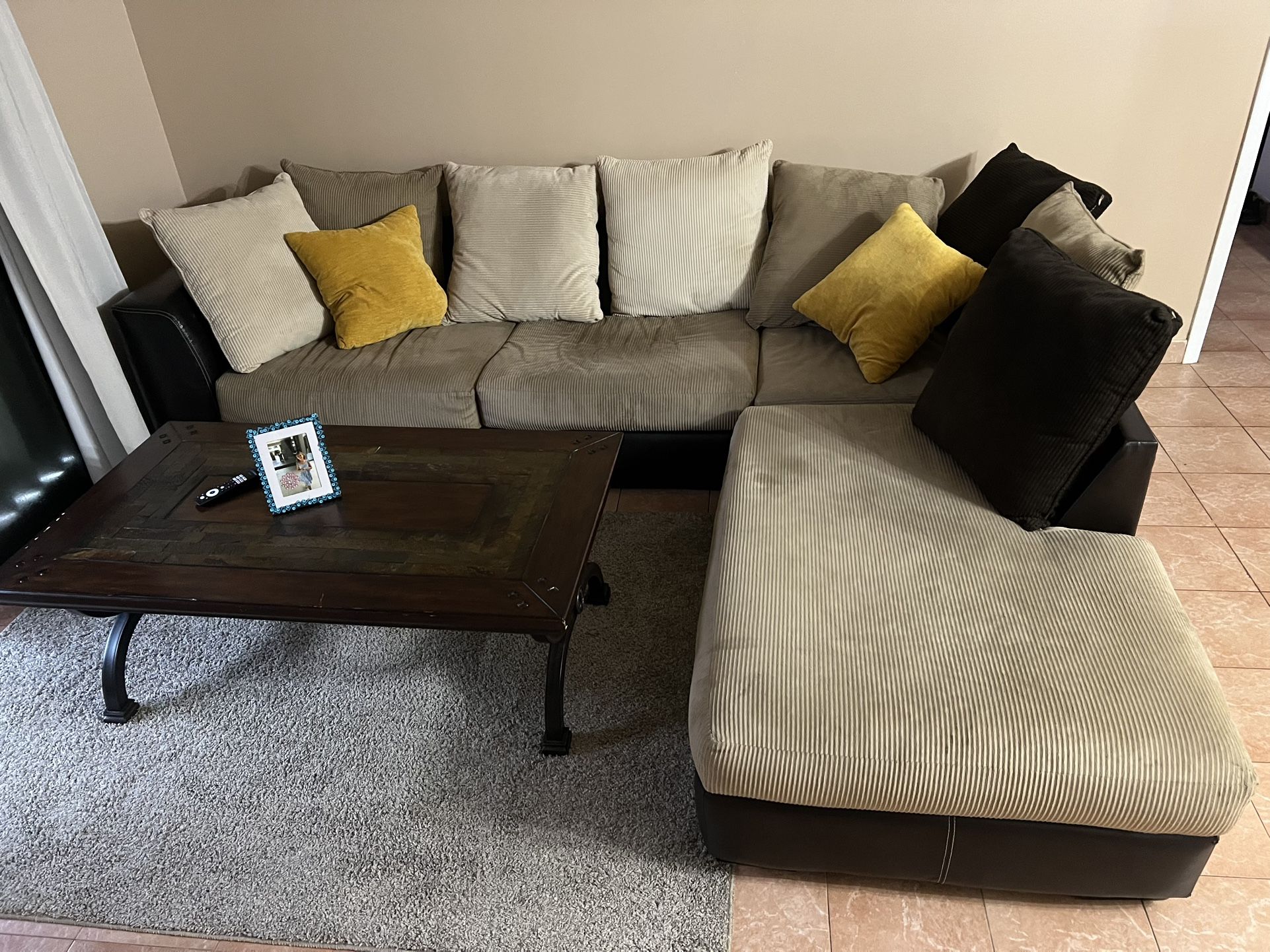Sectional Couch Sofa