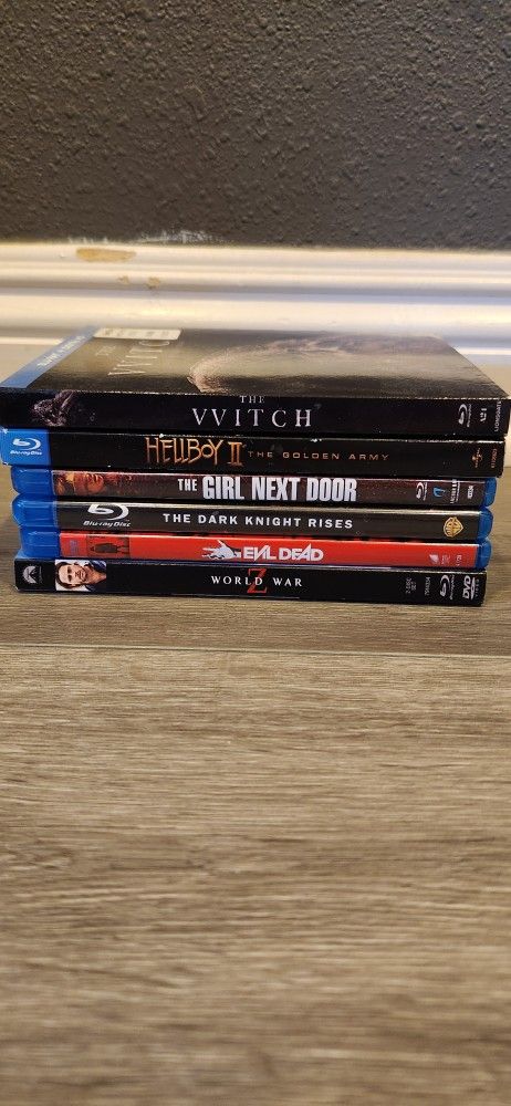 Blu-ray Movies