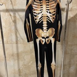 Skeleton Halloween costume new party women’s size small