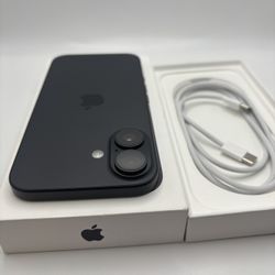Brand new iPhone 16 128gb unlocked for any carrier battery 100% has apple warranty till 08/04/26 open box never used. +++++spanish+++++ iPhone 16 128g