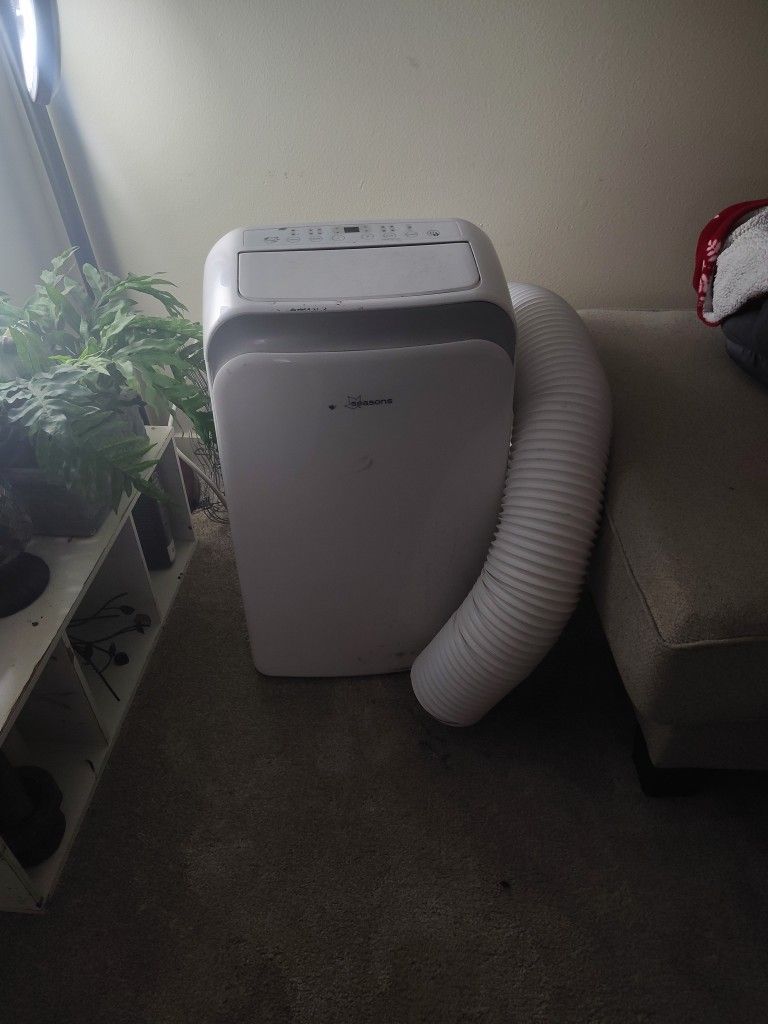 Seasons Portable Air Conditioner with Heater.