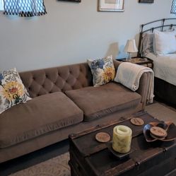 Chesterfield Couch