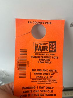 Fair parking