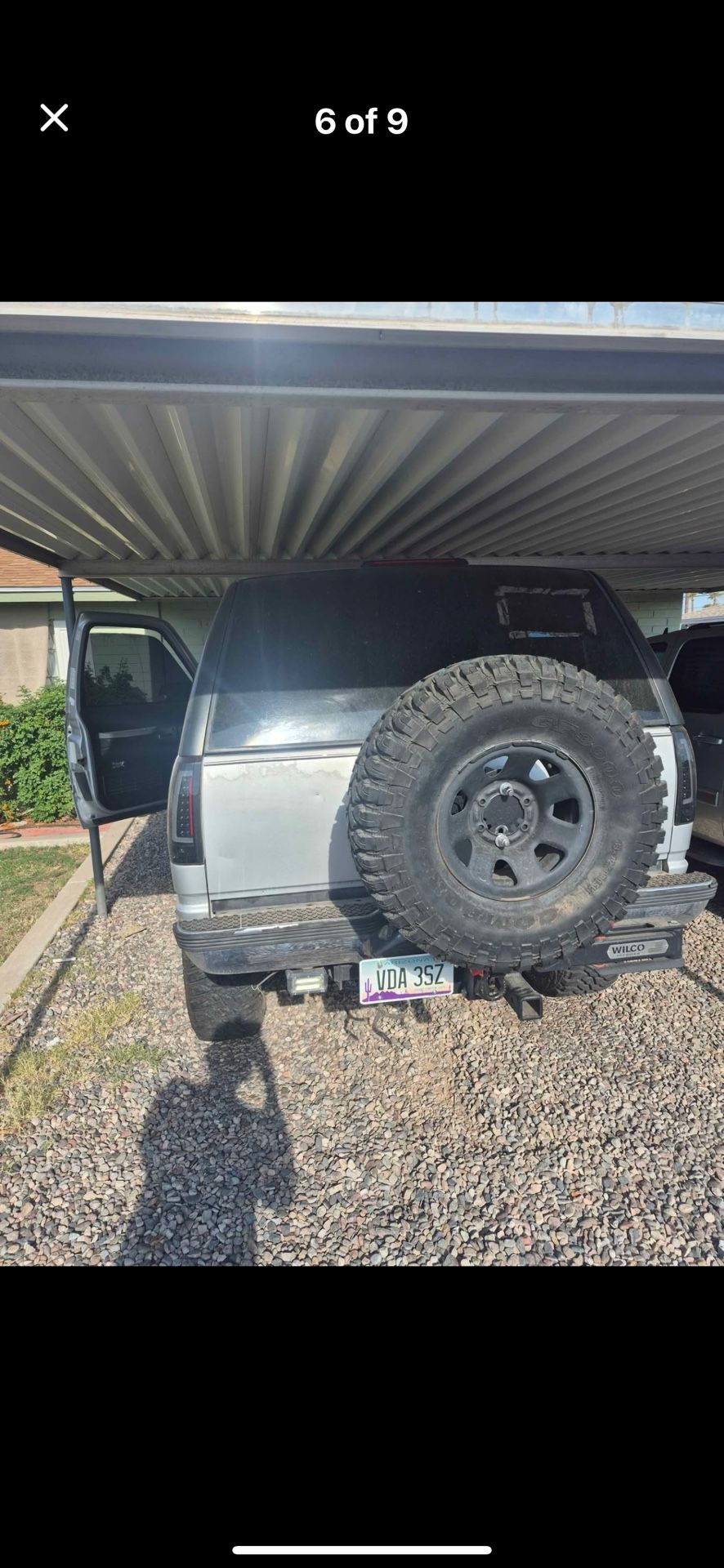 Wilco Off-road Tire Carrier