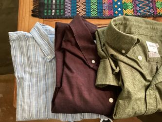3 Men’s 2XL Longsleeve Shirts LL Bean and Goodfellow - Make Offer