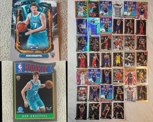 42 NBA Cards For 60 (1.42 Each) 2 Kon Knueppel Rookies - 20245 Bowman ROY Favorites Die-Cut Rookie & 2025-26 Topps Cosmic Chrome Extraterrestrial Tale