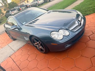 2003 Mercedes-Benz SL-Class