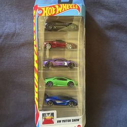 HW’s 5-Pack, Ferrari, Lamborghini, Lotus, Aston Martin 