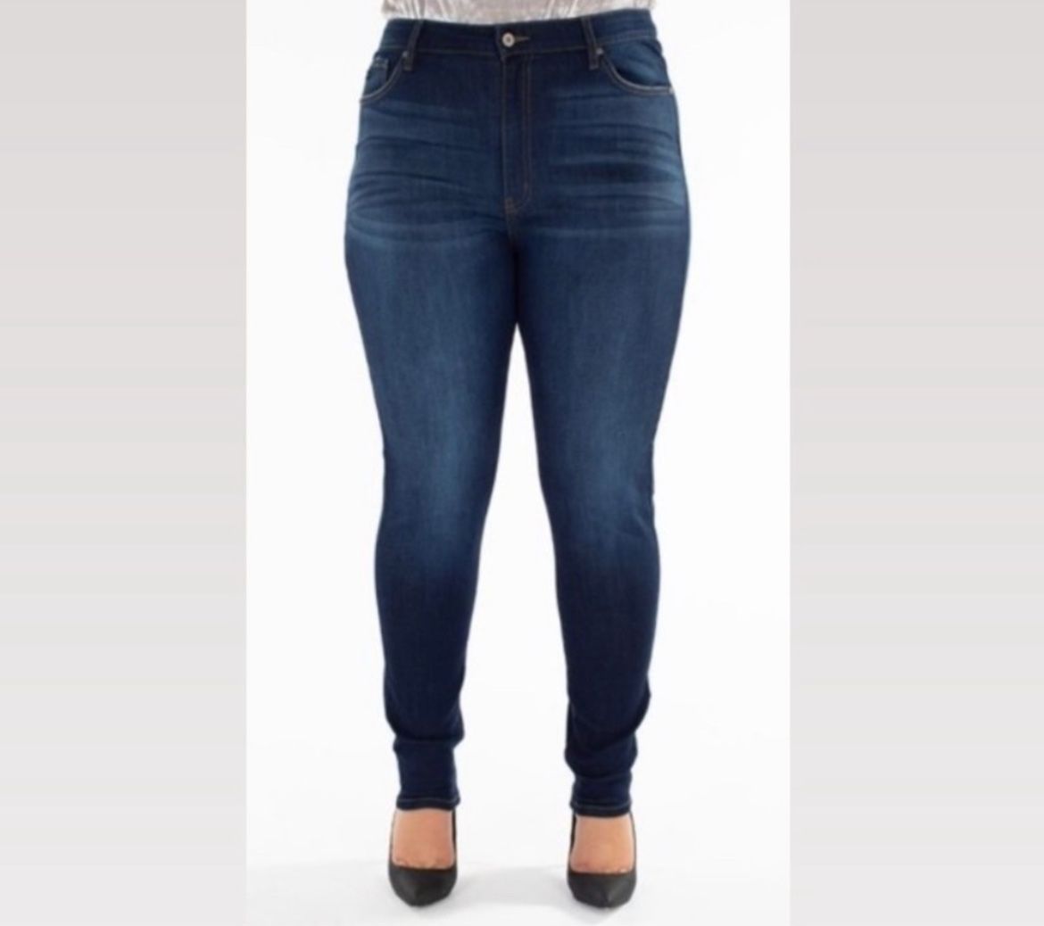Plus Size High Rise Jeans Different Sizes Available 