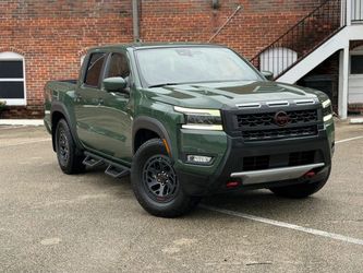2025 Nissan Frontier Crew Cab
