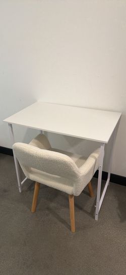 Bed frame and mattress, dresser , desk and chair