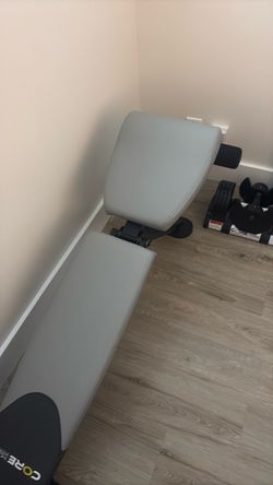 Core Fitness Adjustable Weight Bench