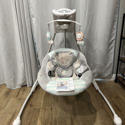 Ingenuity InLighten 6-Speed Baby Swing