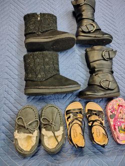 Girls shoes toddler 6 to 11