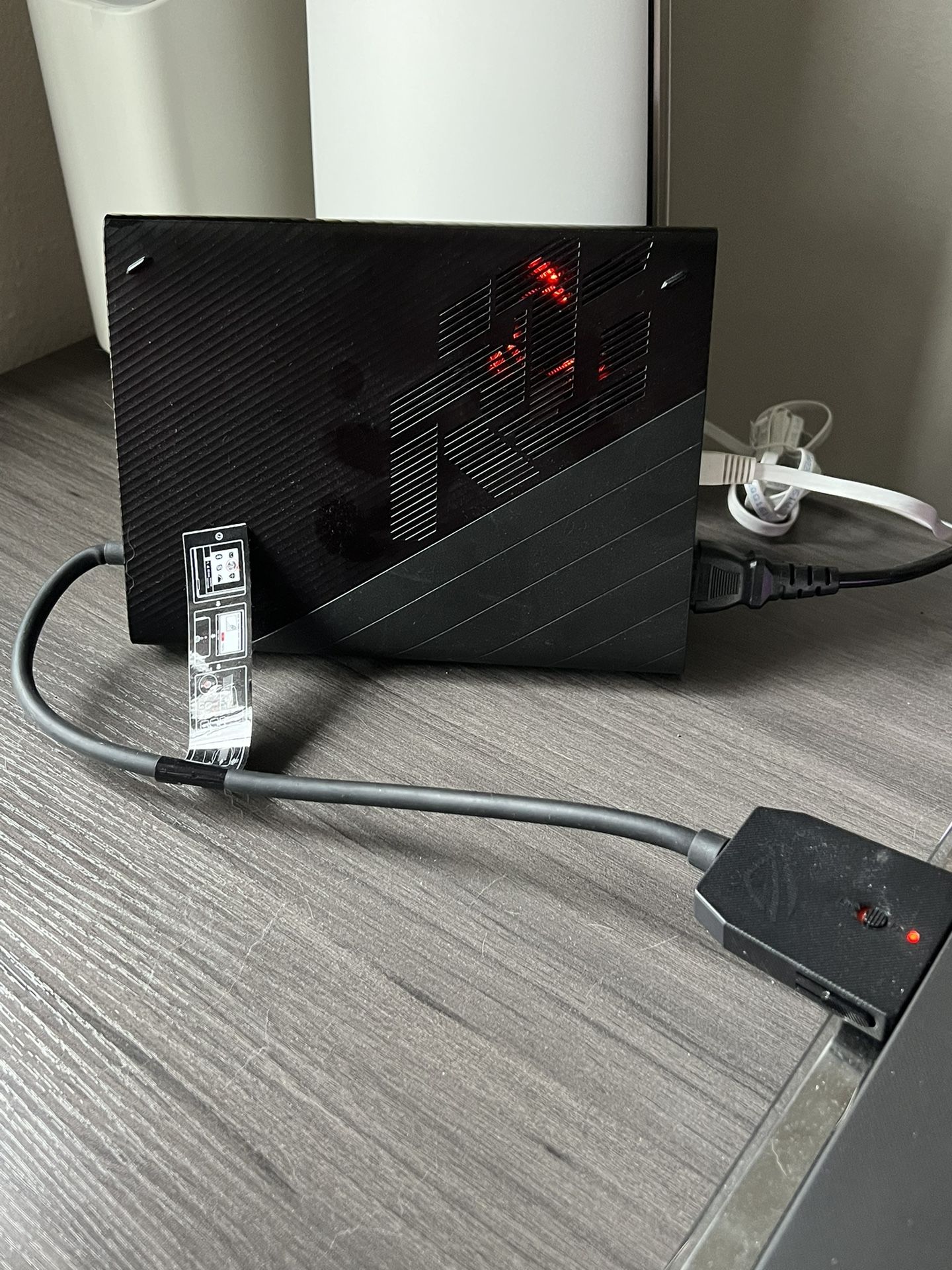 Asus Rog XG mobile 3080 RTX Egpu