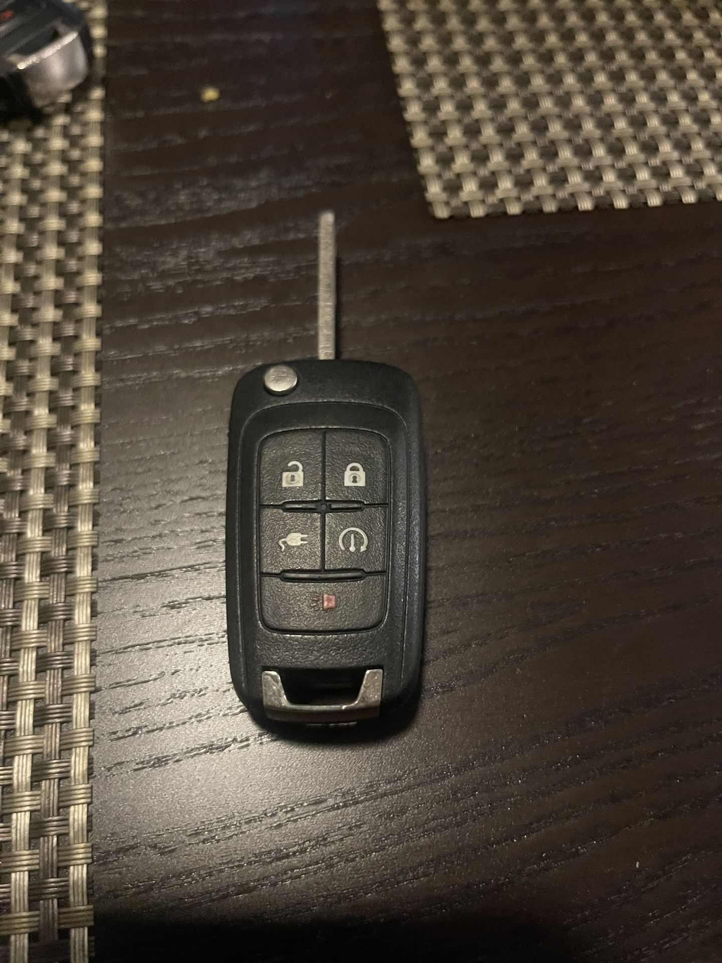 2013 -2015 Chevy Volt Key Fob