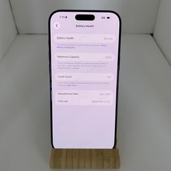 iPhone 17 Promax 256GB Unlocked  Deep blue