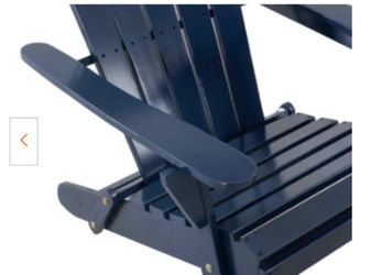 Hampton bay folding adirondack chair clearance