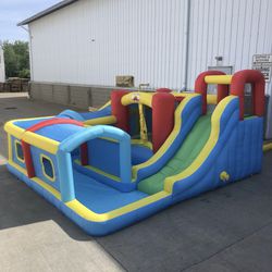 WELLFUNTIME Inflatable Bounce House
