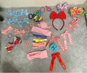 Assorted Hair accessories