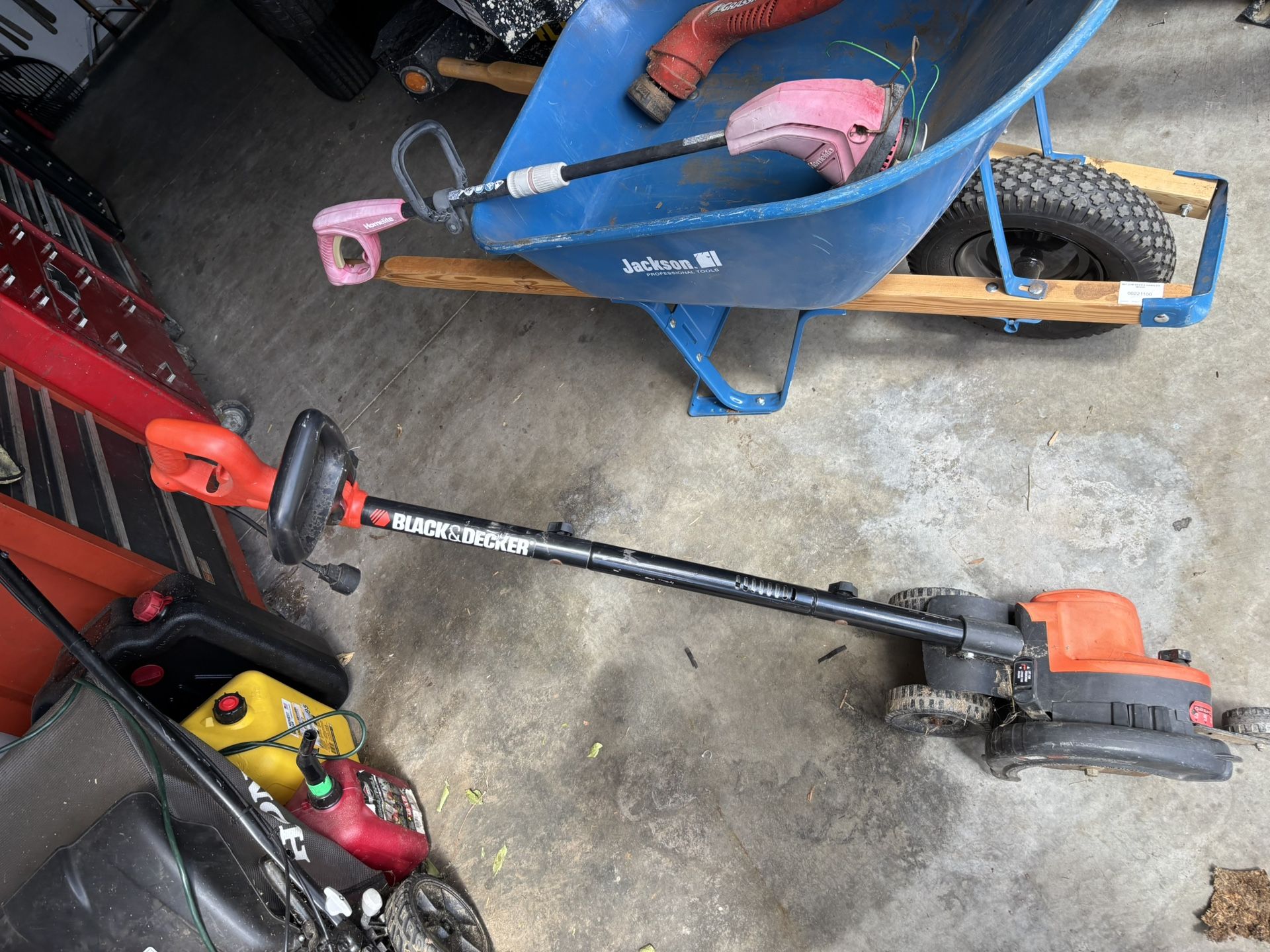 Black And Decker Edger Electric