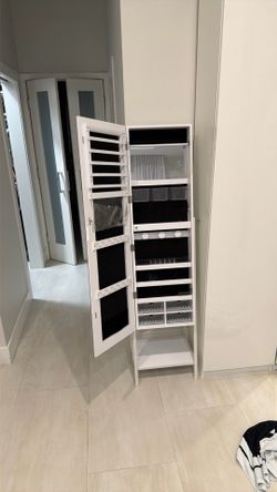 Jewlery Mirror Vanity organizer