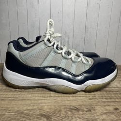 Nike Air Jordan 11 Retro Low Georgetown 2015 Men's Size 12. 528895-007