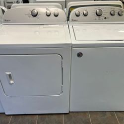 Whirlpool Washer And Electric Dryer Set 